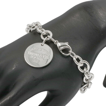 TIFFANY&Co. Return to TIFFANY&Co. Round Bracelet Silver Ladies [Used]
