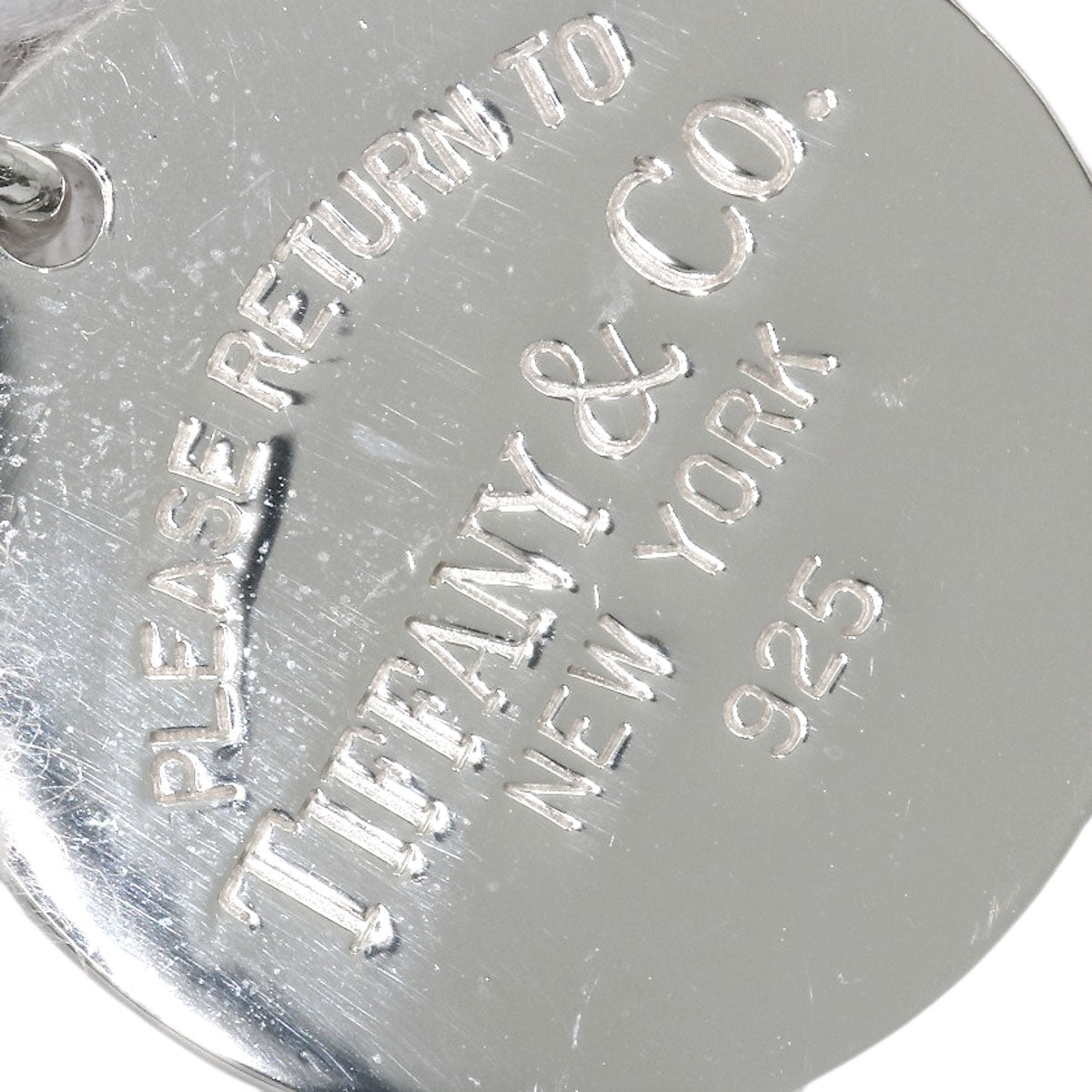 TIFFANY&Co. Return to TIFFANY&Co. Round Bracelet Silver Ladies [Used]
