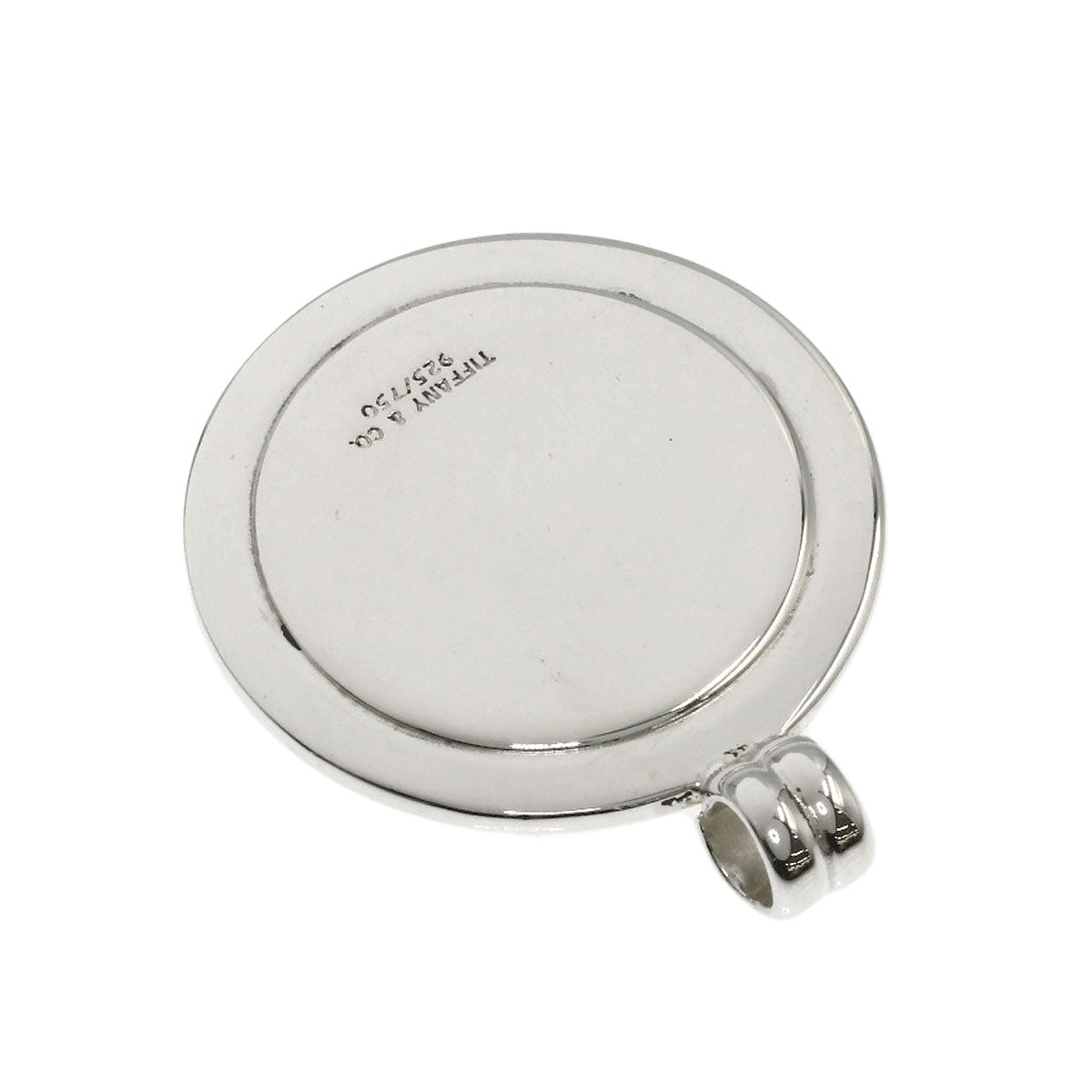 TIFFANY&Co. St. Christopher Pendant top Silver 18K Yellow GoldLadies [Used]