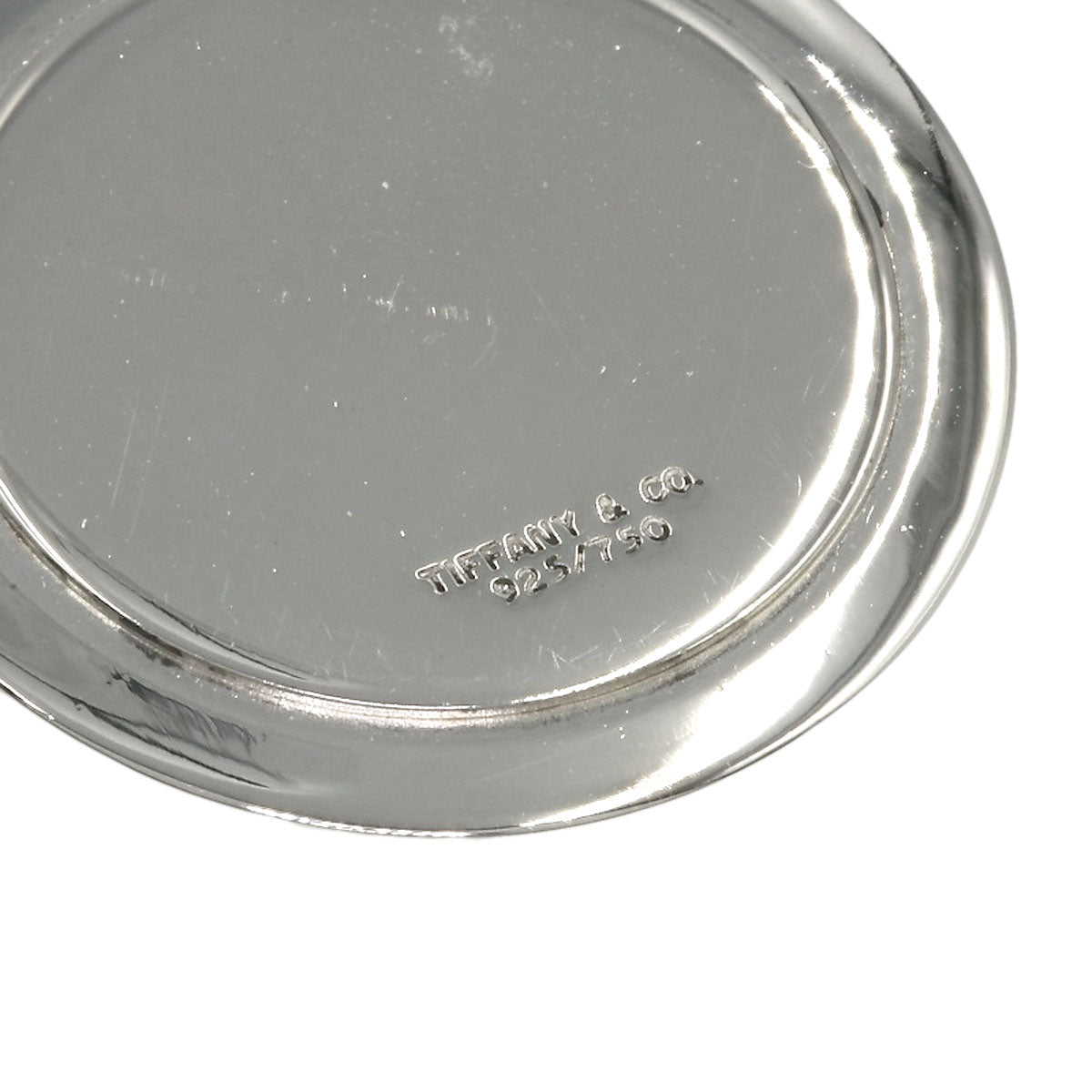 TIFFANY&Co. St. Christopher Pendant top Silver 18K Yellow GoldLadies [Used]