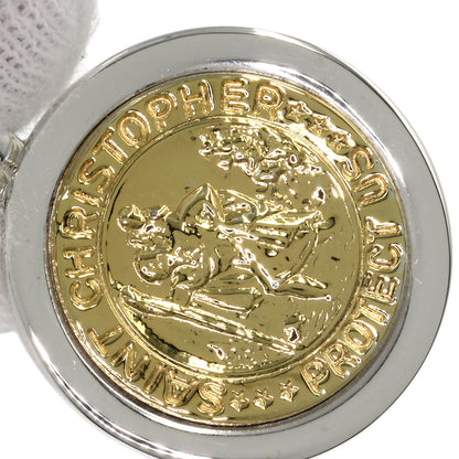 TIFFANY&Co. St. Christopher Pendant top Silver 18K Yellow GoldLadies [Used]