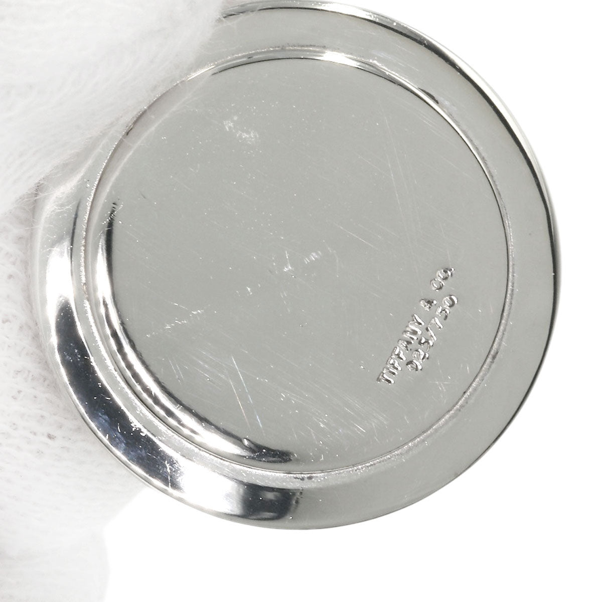 TIFFANY&Co. St. Christopher Pendant top Silver 18K Yellow GoldLadies [Used]