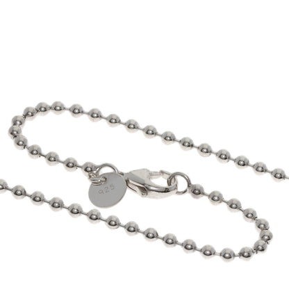TIFFANY&Co. Return to oval tag Necklace Silver Ladies [Used]
