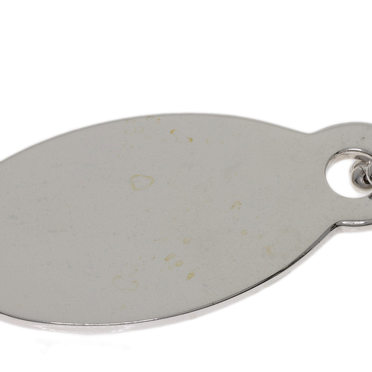 TIFFANY&Co. Return to oval tag Necklace Silver Ladies [Used]