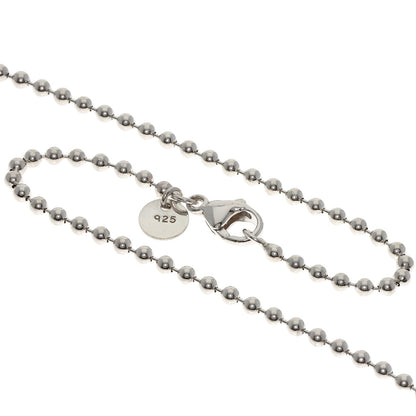 TIFFANY&Co. Return to oval Necklace Silver Ladies [Used]