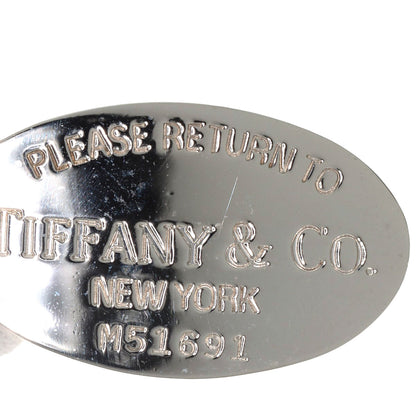 TIFFANY&Co. Return to oval Necklace Silver Ladies [Used]