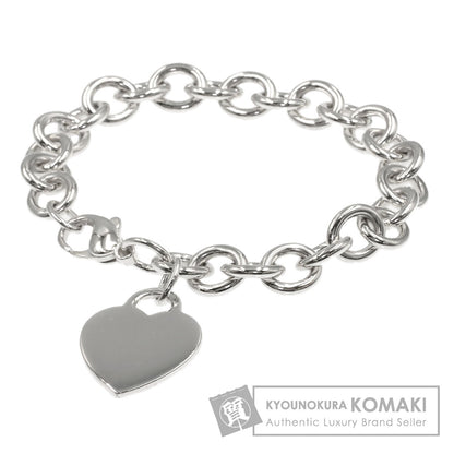 TIFFANY&Co. Return to TIFFANY & Co. Heart tag Bracelet Silver Ladies [Used]