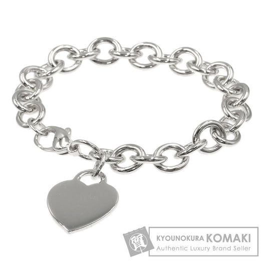 TIFFANY&Co. Return to TIFFANY & Co. Heart tag Bracelet Silver Ladies [Used]