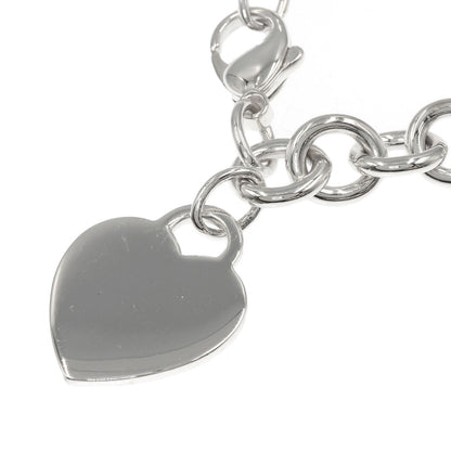 TIFFANY&Co. Return to TIFFANY & Co. Heart tag Bracelet Silver Ladies [Used]