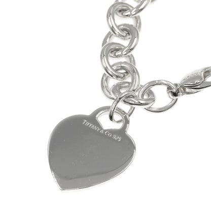 TIFFANY&Co. Return to TIFFANY & Co. Heart tag Bracelet Silver Ladies [Used]