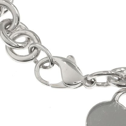 TIFFANY&Co. Return to TIFFANY & Co. Heart tag Bracelet Silver Ladies [Used]