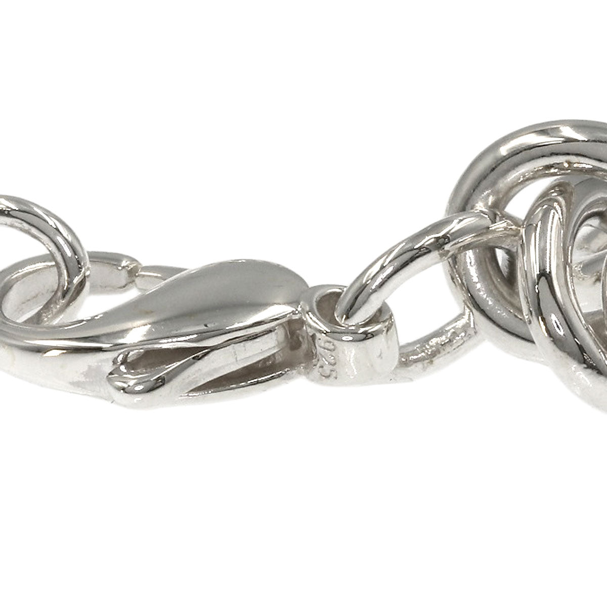 TIFFANY&Co. Return to TIFFANY & Co. Heart tag Bracelet Silver Ladies [Used]