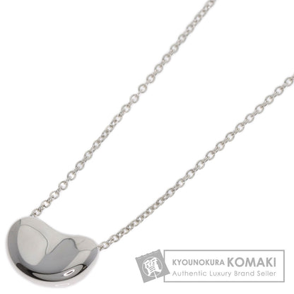 TIFFANY&Co. Bean Necklace Silver Ladies [Used]