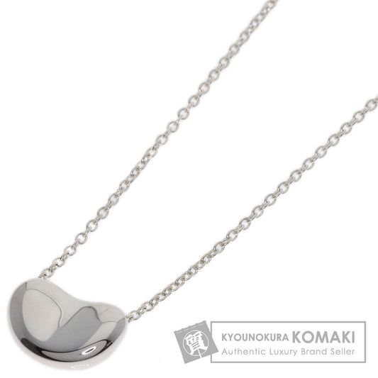 TIFFANY&Co. Bean Necklace Silver Ladies [Used]