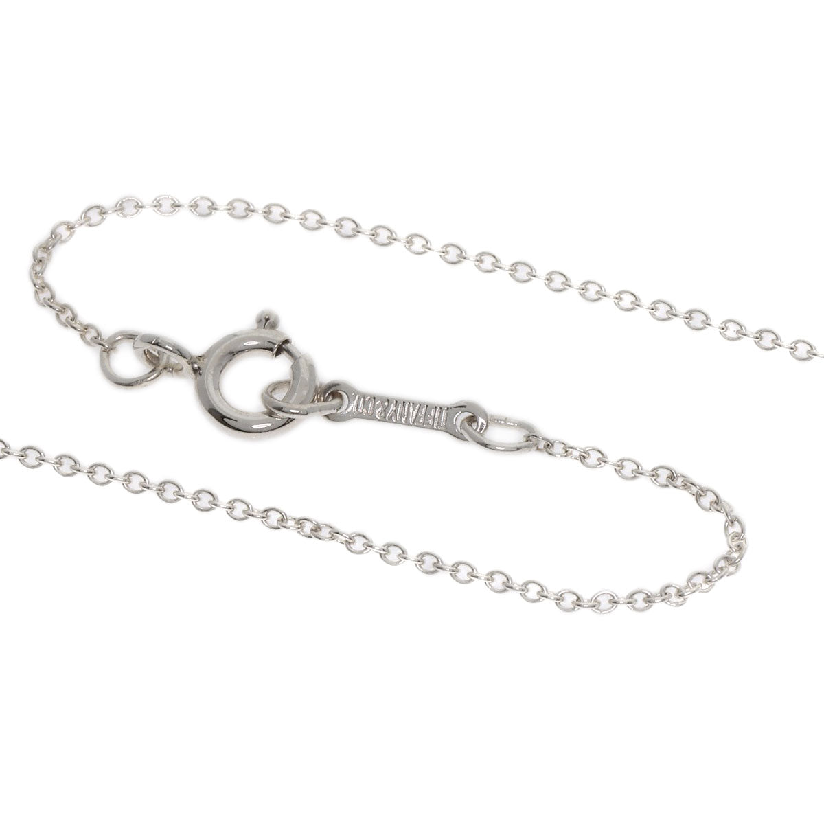 TIFFANY&Co. Bean Necklace Silver Ladies [Used]