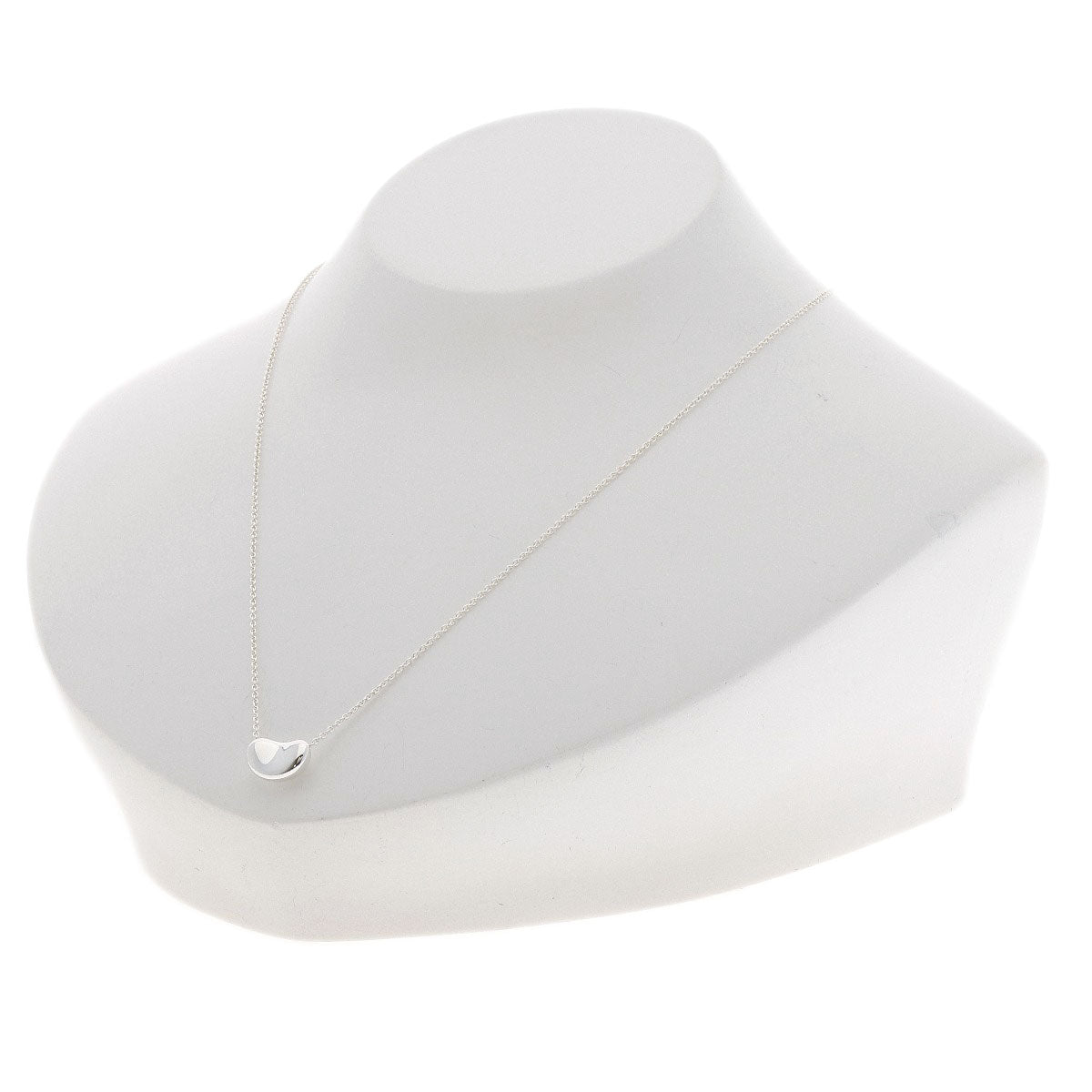 TIFFANY&Co. Bean Necklace Silver Ladies [Used]