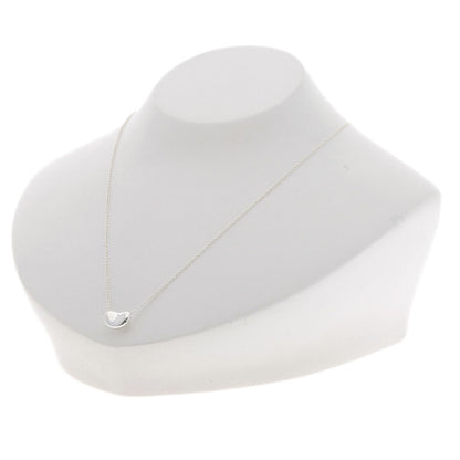 TIFFANY&Co. Bean Necklace Silver Ladies [Used]