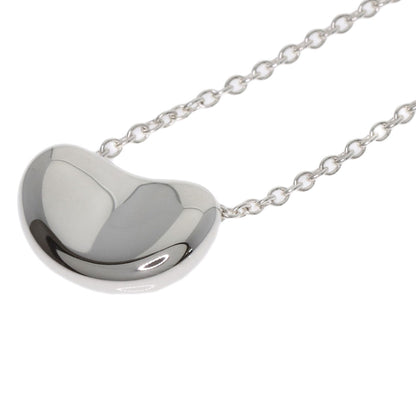 TIFFANY&Co. Bean Necklace Silver Ladies [Used]