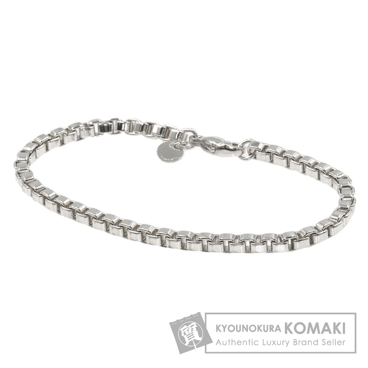 TIFFANY&Co. Venetian Bracelet Silver Ladies [Used]