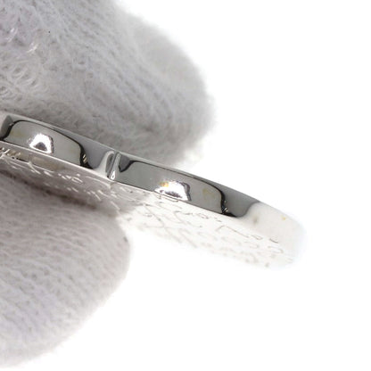 TIFFANY&Co. Notes Heart Necklace Silver Ladies [Used]