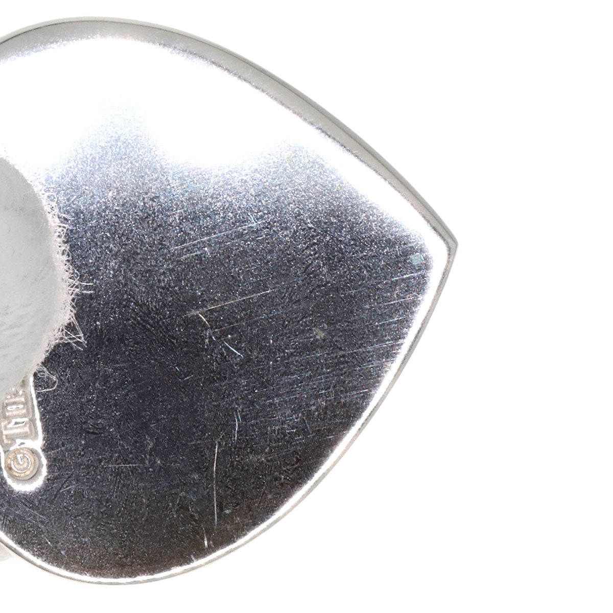 TIFFANY&Co. Notes Heart Necklace Silver Ladies [Used]