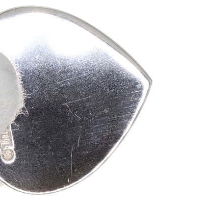 TIFFANY&Co. Notes Heart Necklace Silver Ladies [Used]