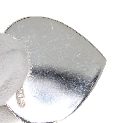 TIFFANY&Co. Notes Heart Necklace Silver Ladies [Used]