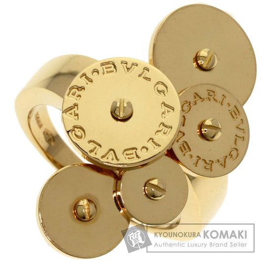 BVLGARI Chicladi Ring K18 Yellow Gold Ladies [Used]