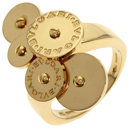 BVLGARI Chicladi Ring K18 Yellow Gold Ladies [Used]