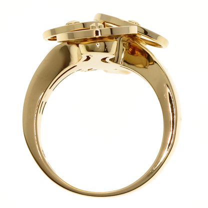 BVLGARI Chicladi Ring K18 Yellow Gold Ladies [Used]