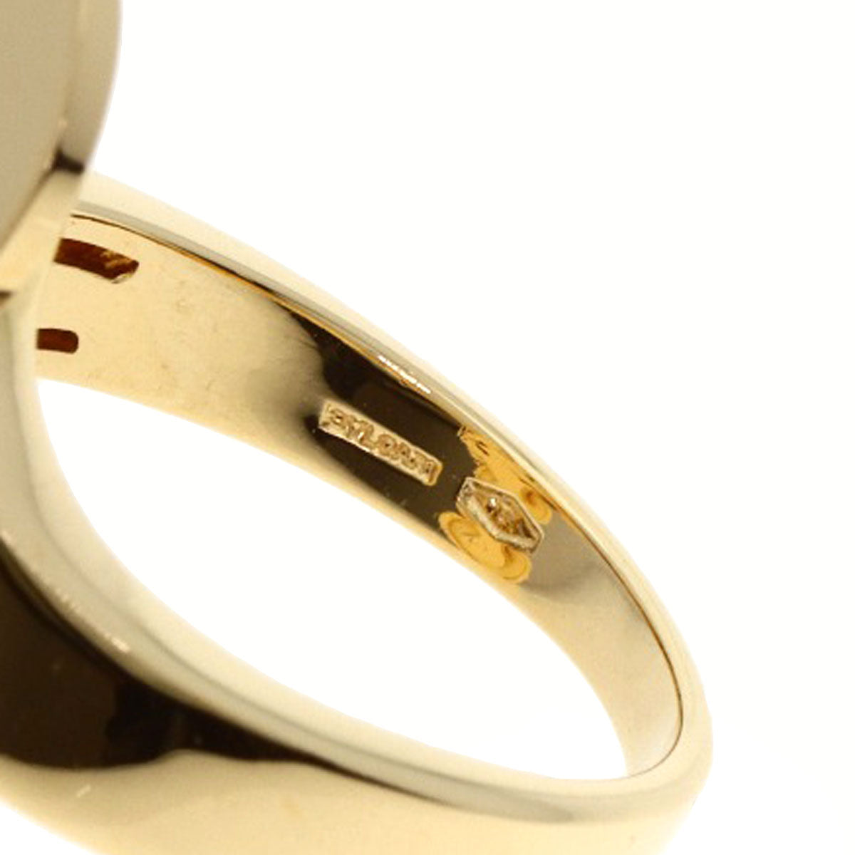 BVLGARI Chicladi Ring K18 Yellow Gold Ladies [Used]