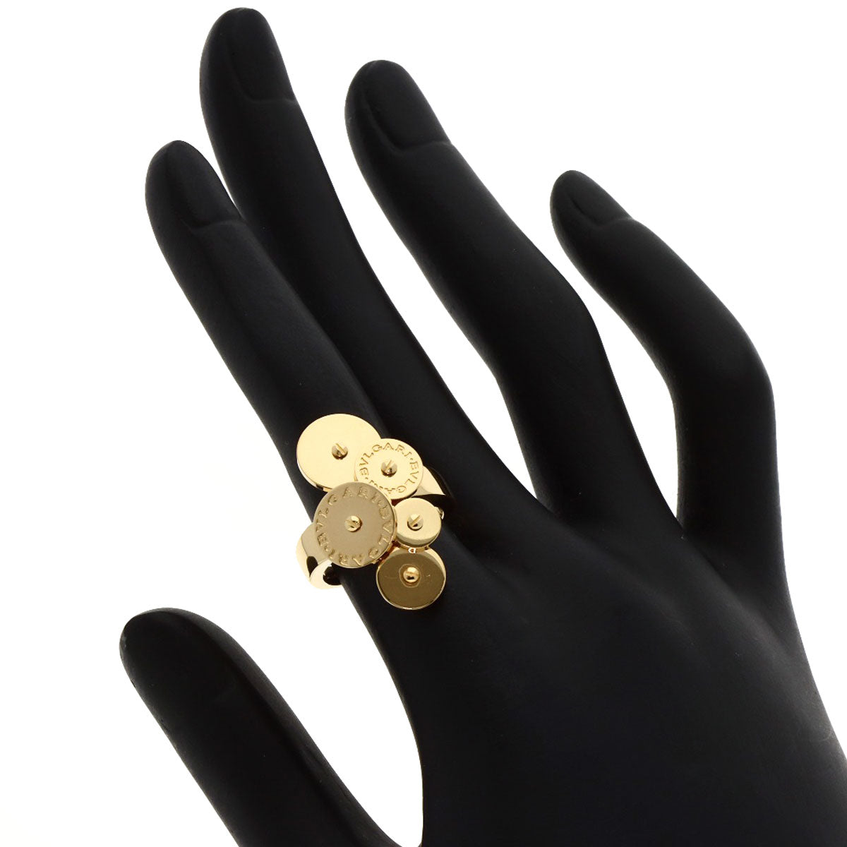BVLGARI Chicladi Ring K18 Yellow Gold Ladies [Used]