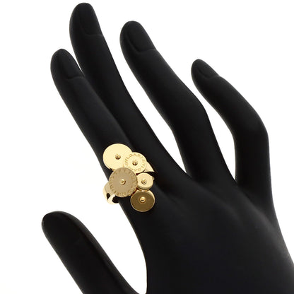 BVLGARI Chicladi Ring K18 Yellow Gold Ladies [Used]