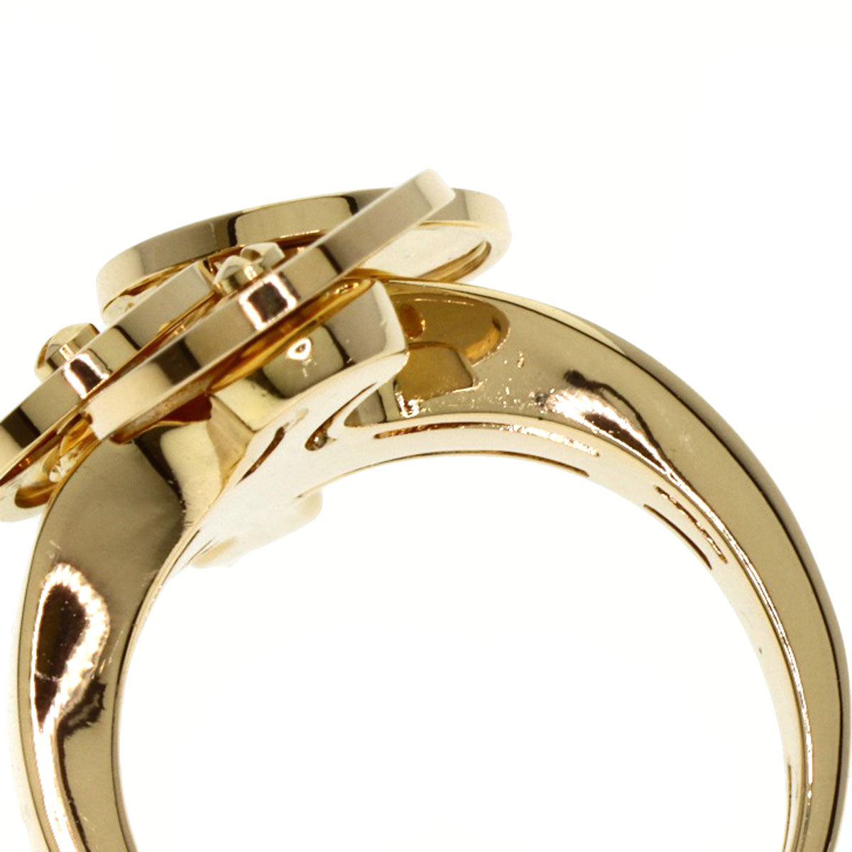 BVLGARI Chicladi Ring K18 Yellow Gold Ladies [Used]