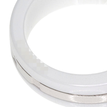 CHANEL Ultra Collection Medium Ring K18 White Gold CeramicLadies [Used]