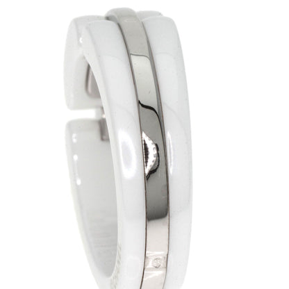 CHANEL Ultra Collection Medium Ring K18 White Gold CeramicLadies [Used]