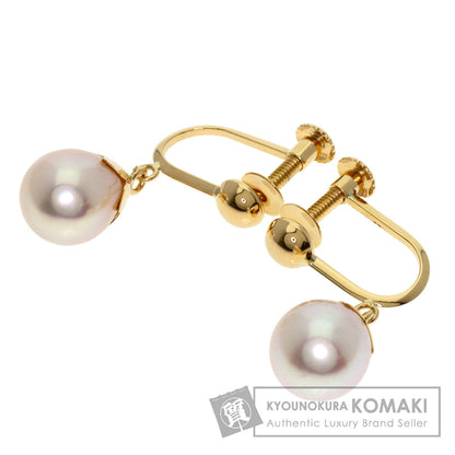 TASAKI   Pearl Pearl Earring  K18 Yellow Gold Ladies [Used]