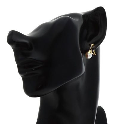 TASAKI   Pearl Pearl Earring  K18 Yellow Gold Ladies [Used]