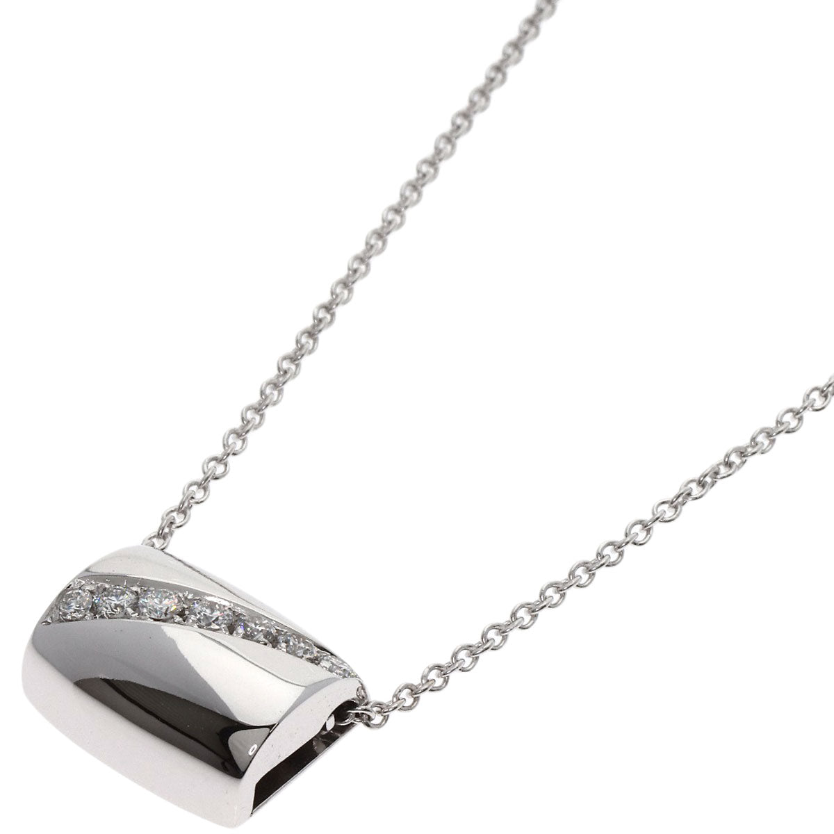 PIAGET possession Diamond Necklace K18 White Gold Ladies [Used]