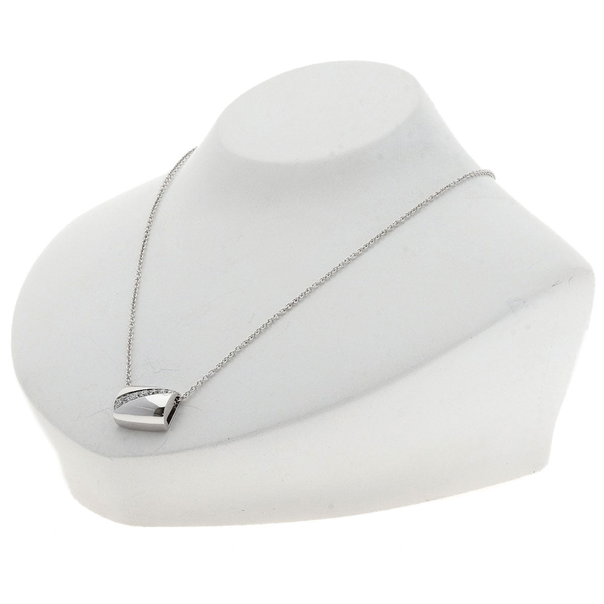 PIAGET possession Diamond Necklace K18 White Gold Ladies [Used]