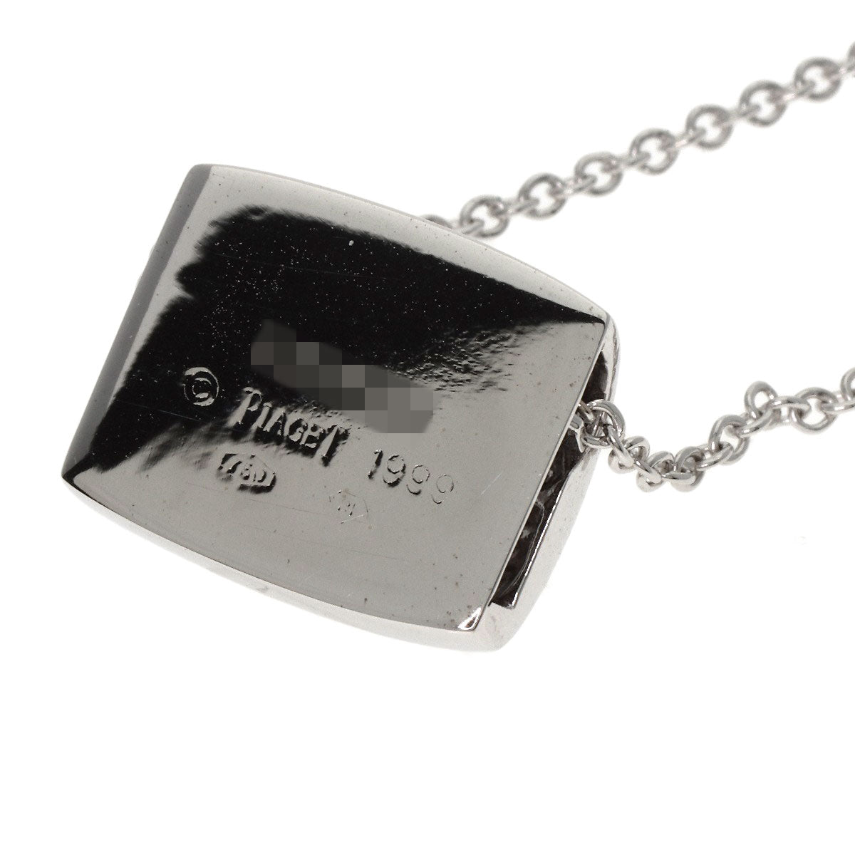 PIAGET possession Diamond Necklace K18 White Gold Ladies [Used]
