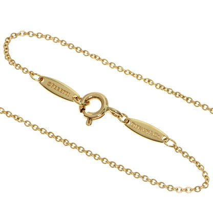 TIFFANY&Co. By The Yard 1P Diamond Necklace K18 Yellow Gold Ladies [Used]