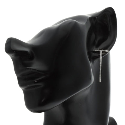 TIFFANY&Co. TWire Diamond earring K18 White Gold Ladies [Used]