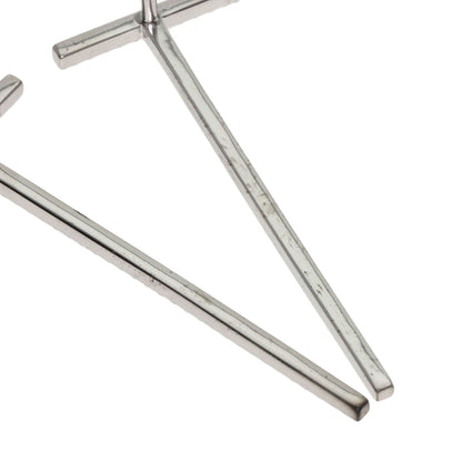 TIFFANY&Co. TWire Diamond earring K18 White Gold Ladies [Used]