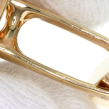 TIFFANY&Co. Square motif cuffs K14 Yellow Gold mens [Used]