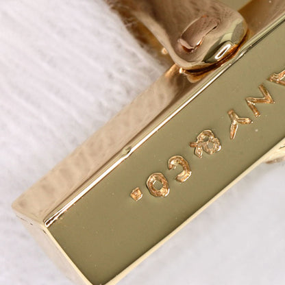 TIFFANY&Co. Square motif cuffs K14 Yellow Gold mens [Used]