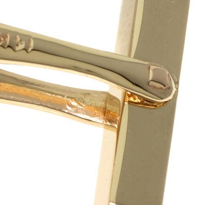 TIFFANY&Co. Square motif cuffs K14 Yellow Gold mens [Used]