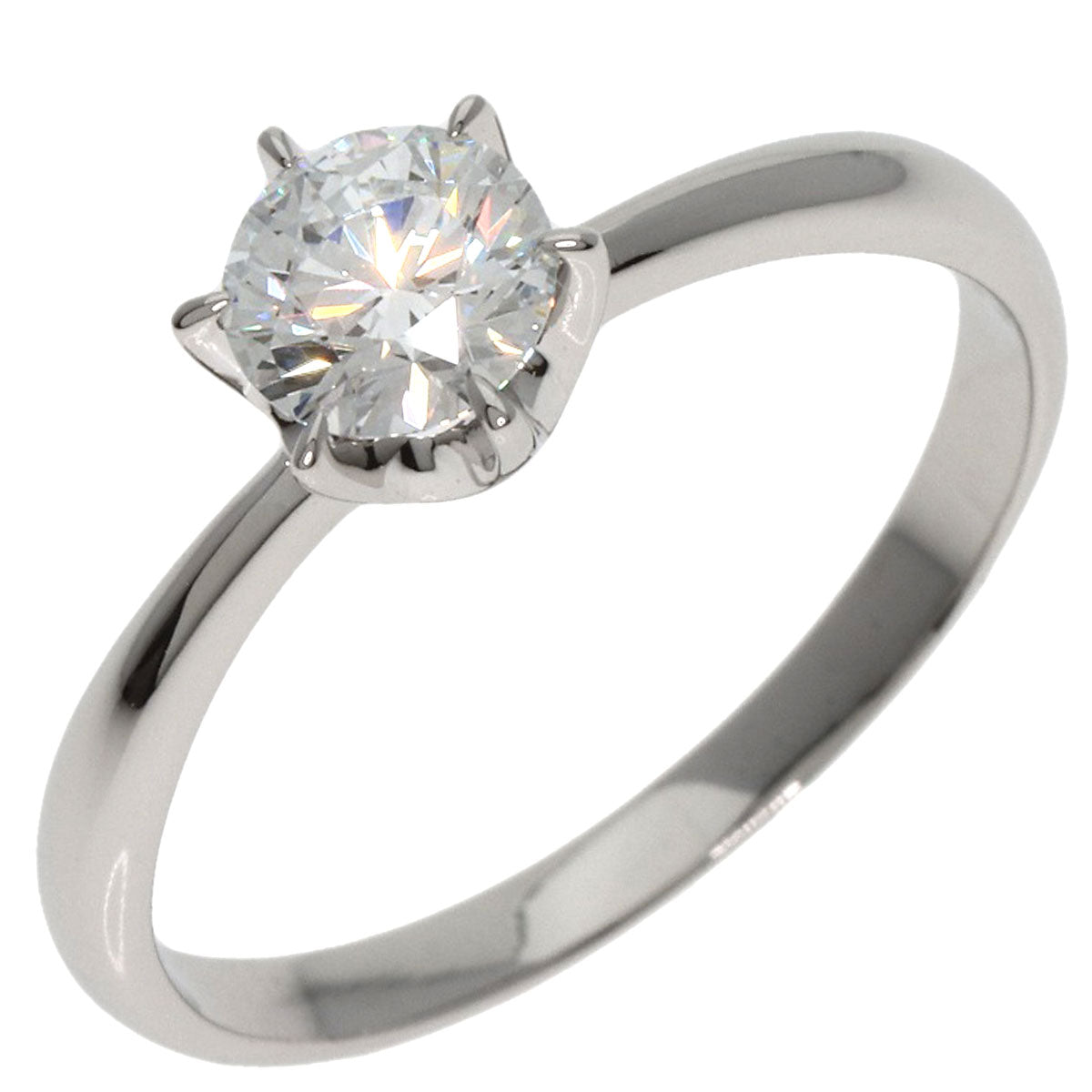 TASAKI Diamond Ring Platinum PT900 Ladies [Used]