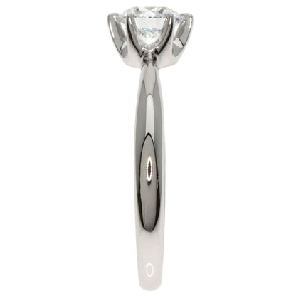 TASAKI Diamond Ring Platinum PT900 Ladies [Used]