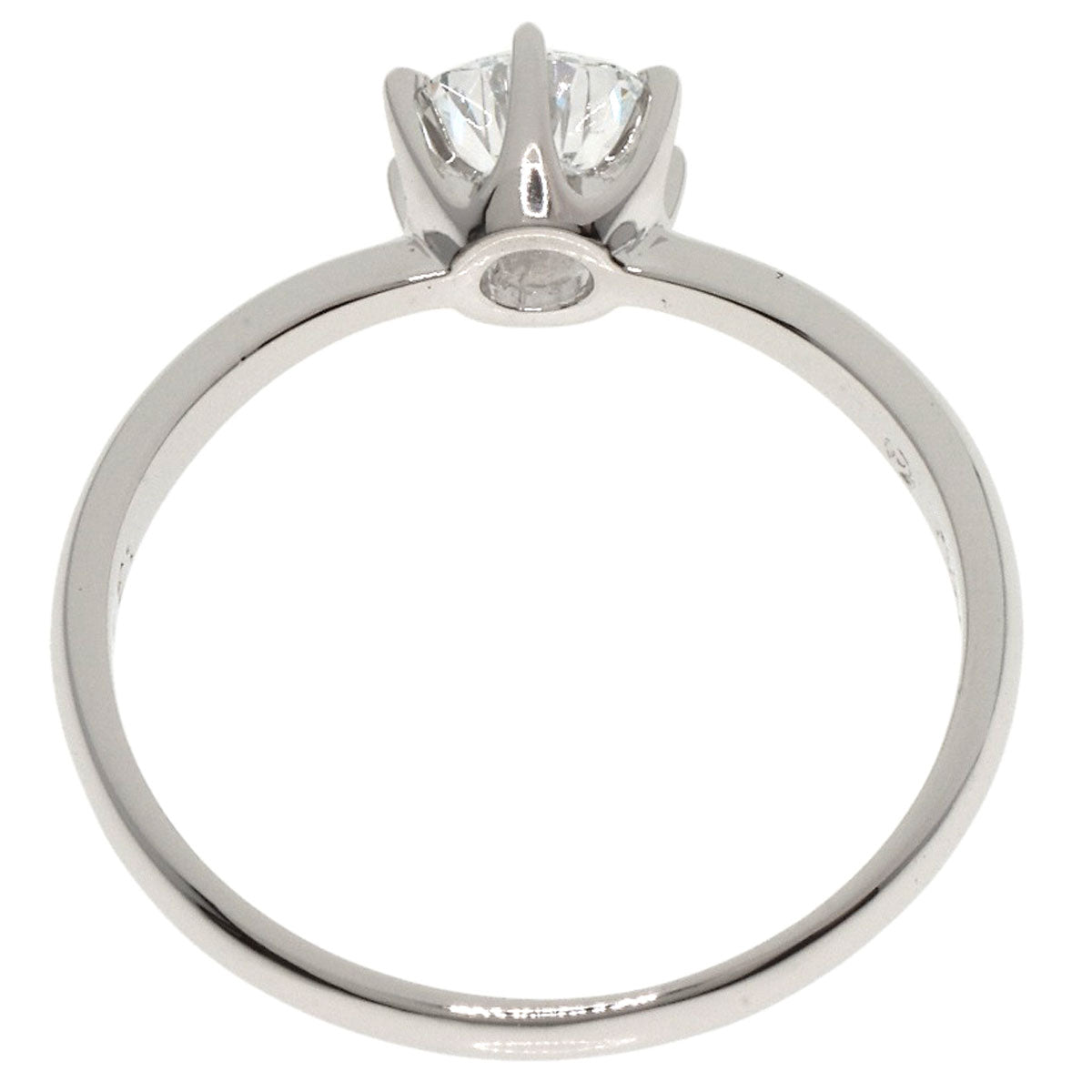 TASAKI Diamond Ring Platinum PT900 Ladies [Used]
